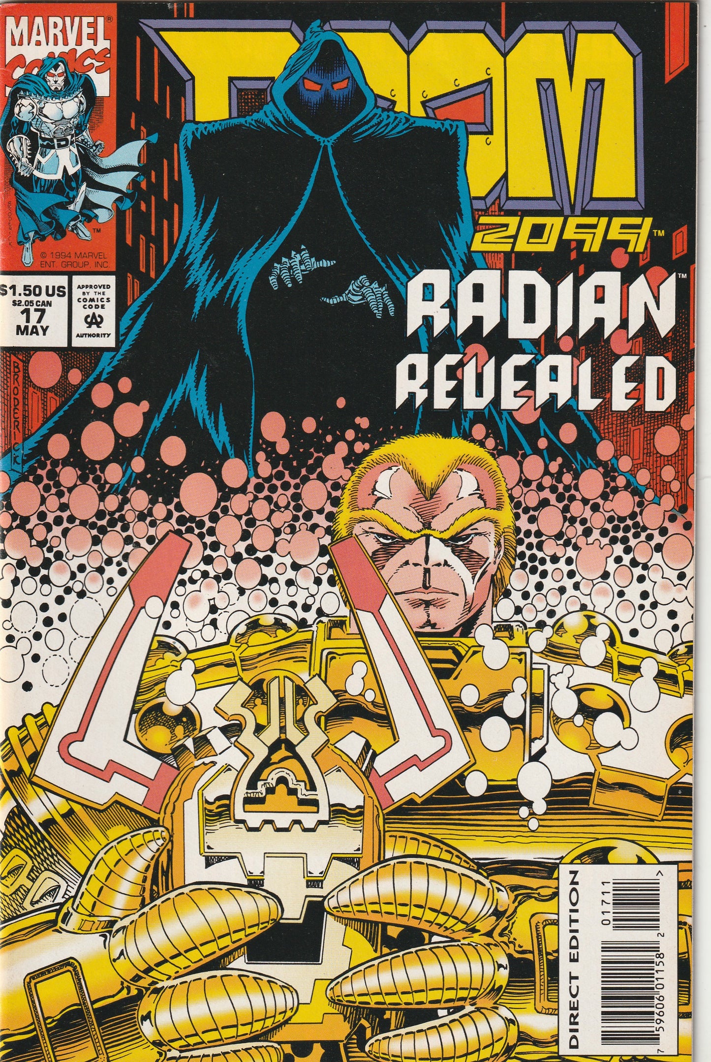 Doom 2099 #17 (1994)