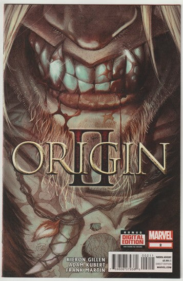 ORIGIN II (2014) - 5 issue mini series