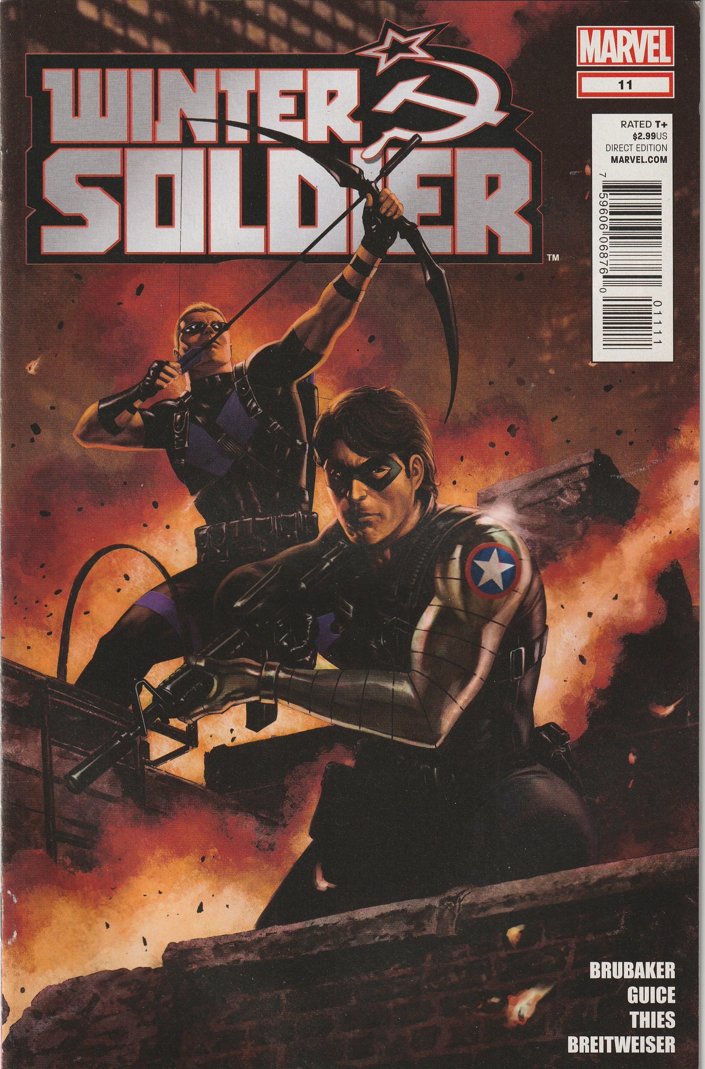 Winter Soldier #11 (2012)