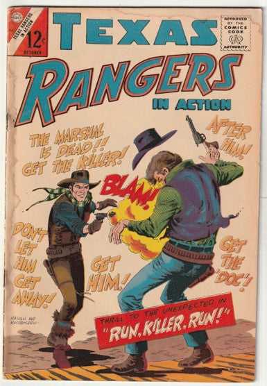 Texas Rangers in Action #52 (1965)