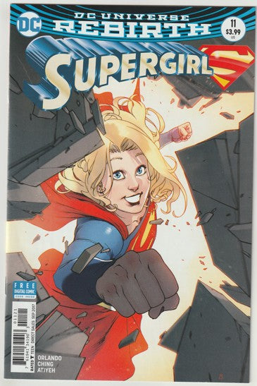 Supergirl #11 (2017) - Cover B