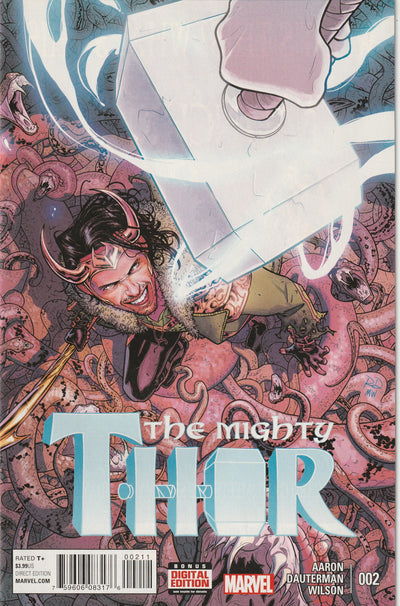 Mighty Thor #2 (2016) - Regular Russell Dauterman Cover