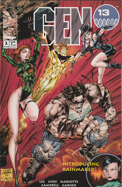 Gen 13 #2 (Volume 1, 1994)