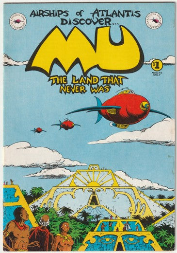 MU: The Land That Never Was (1978) - George Metzger
