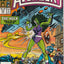 Avengers #281 (1987) - She-Hulk cover
