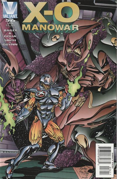 X-O Manowar #56 (1996)