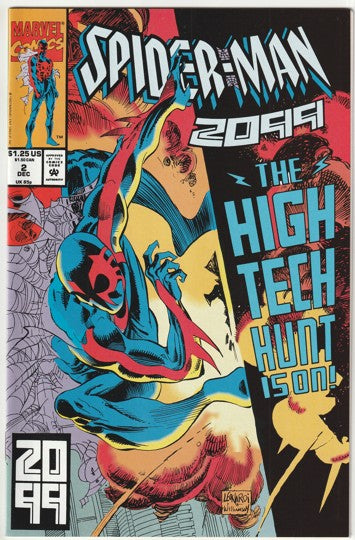 Spider-Man 2099 #2 (1992)