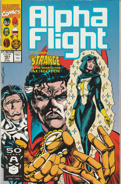 Alpha Flight #101 (1991)