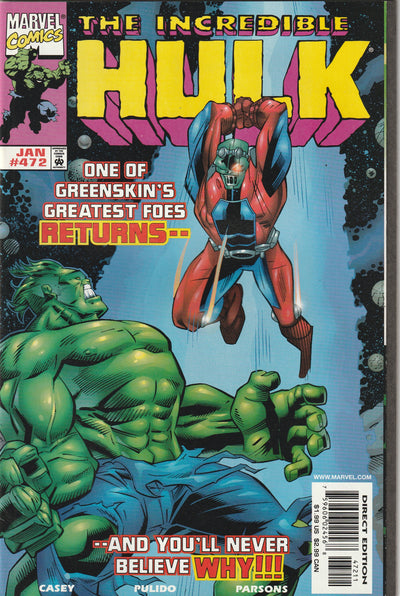 Incredible Hulk #472 (1999)