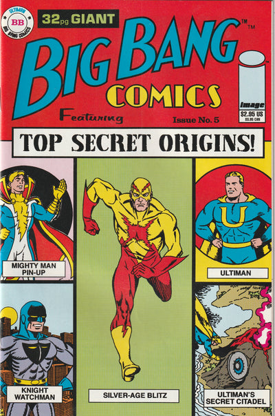 Big Bang Comics #5 (1996)