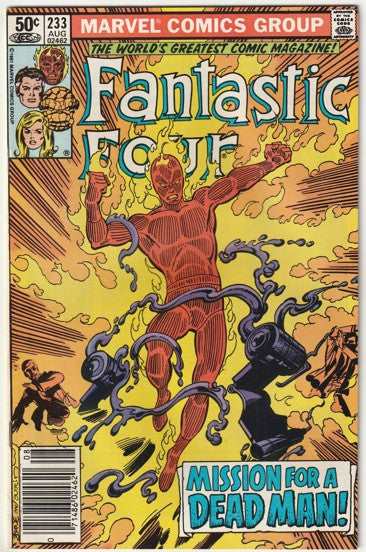 Fantastic Four #233 (1981)