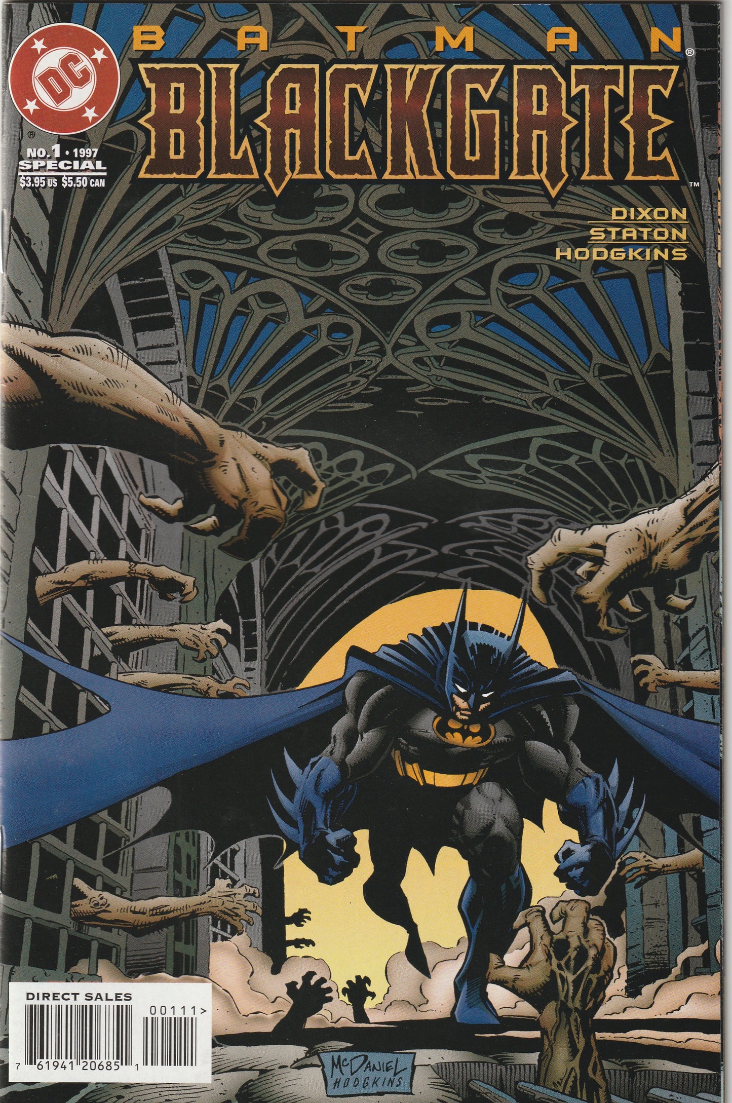 Batman: Blackgate #1 (1997)