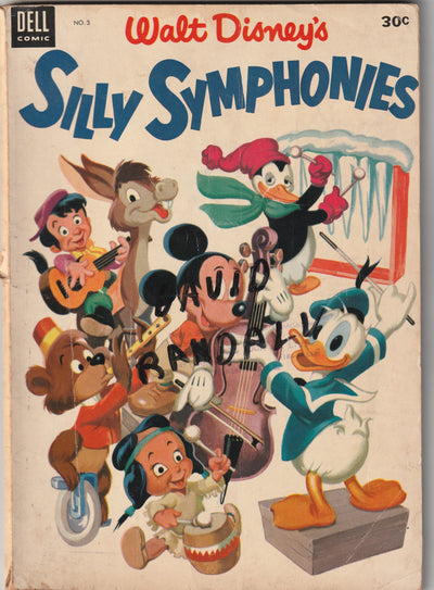 Walt Disney's Silly Symphonies #3 (1953) - 100 Pages