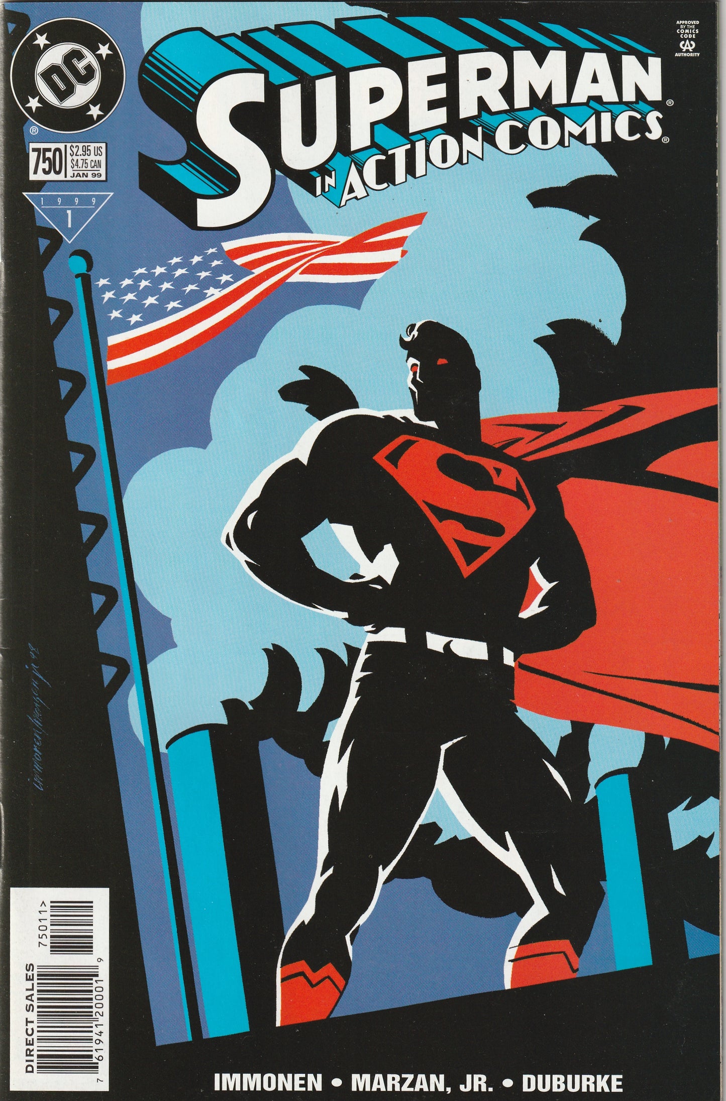 Action Comics #750 (1999)