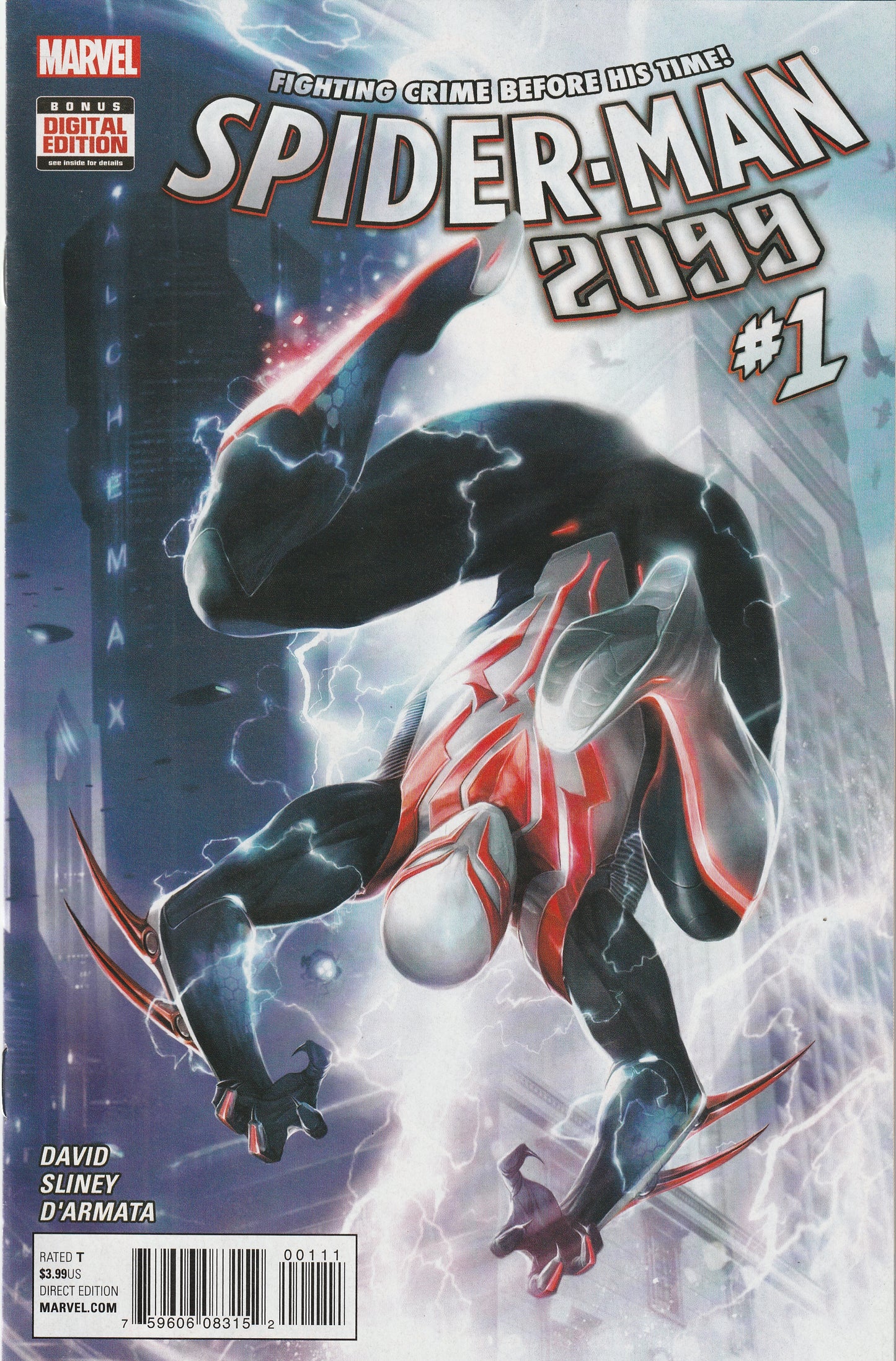 Spider-Man 2099 (Volume 3) #1 (2015)