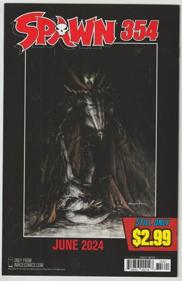 Spawn #353 (2024) - Cover B Francesco Mattina Variant Cover