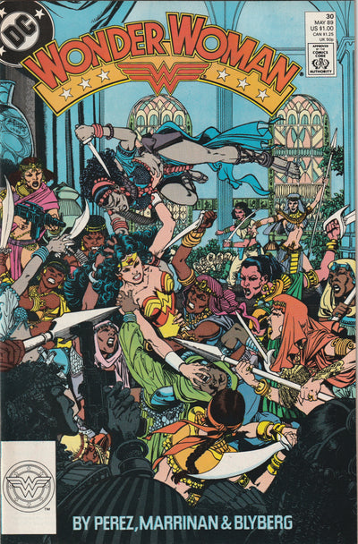 Wonder Woman #30 (1989)