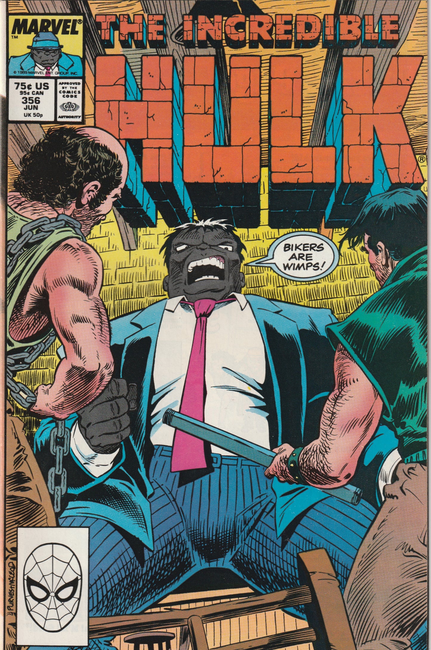Incredible Hulk #356 (1989)