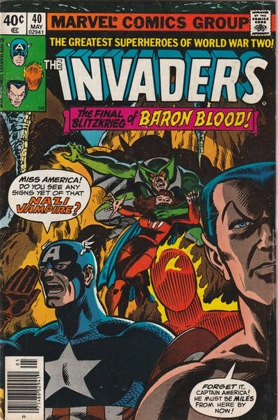 The Invaders #40 (1979)