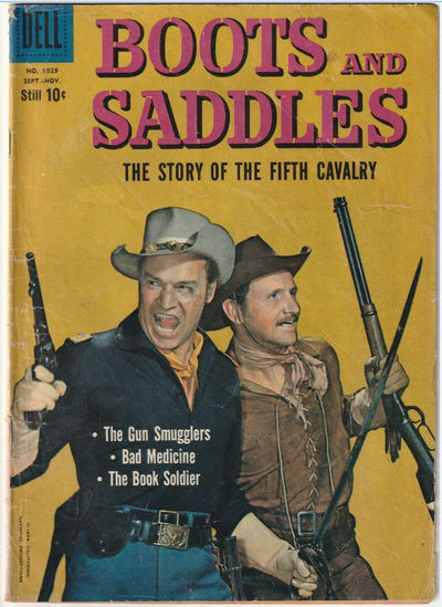 Dell Four Color #1029 (1959) - Boots and Saddles