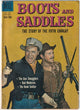 Dell Four Color #1029 (1959) - Boots and Saddles