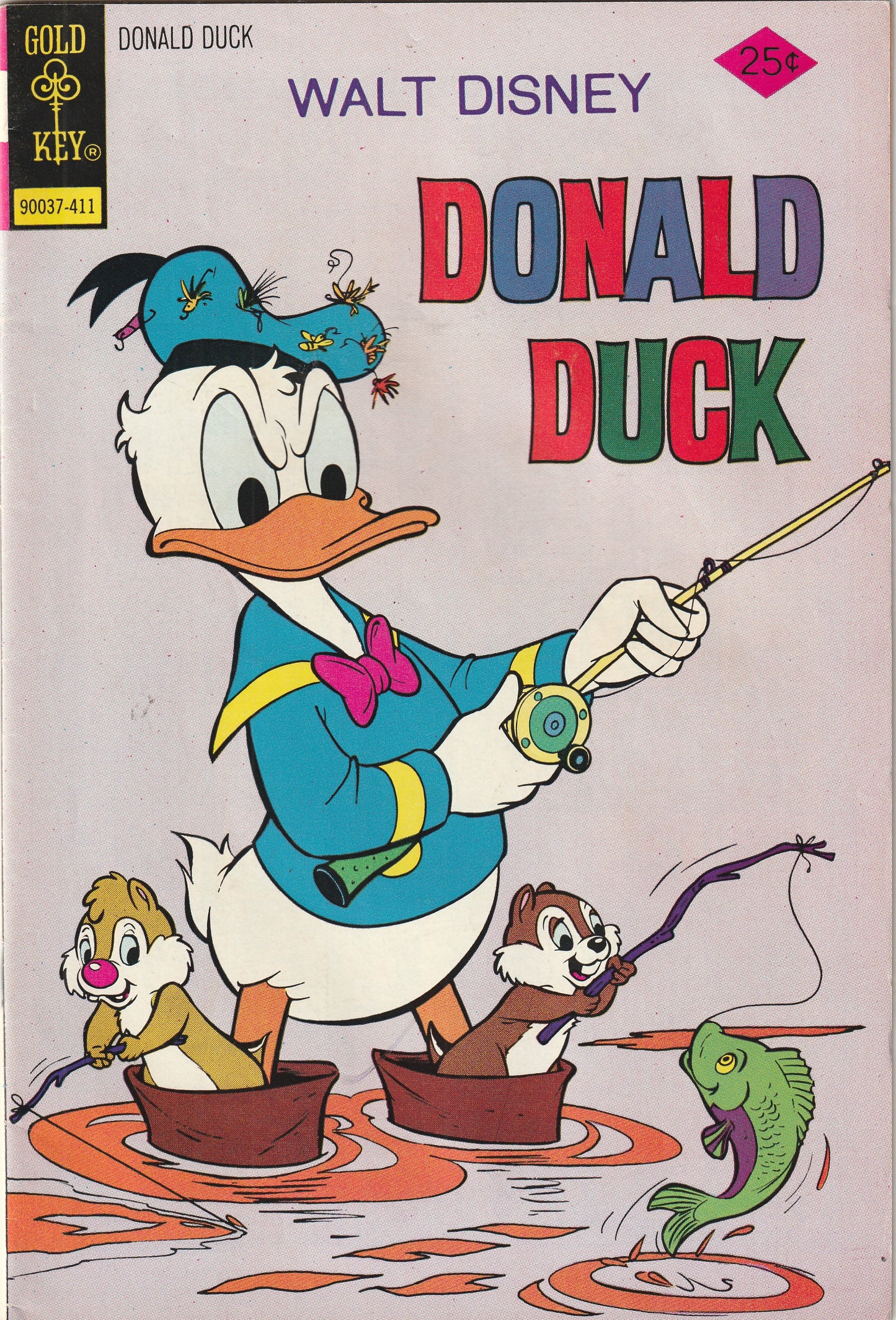 Donald Duck #160 (1974) - Carl Barks reprint