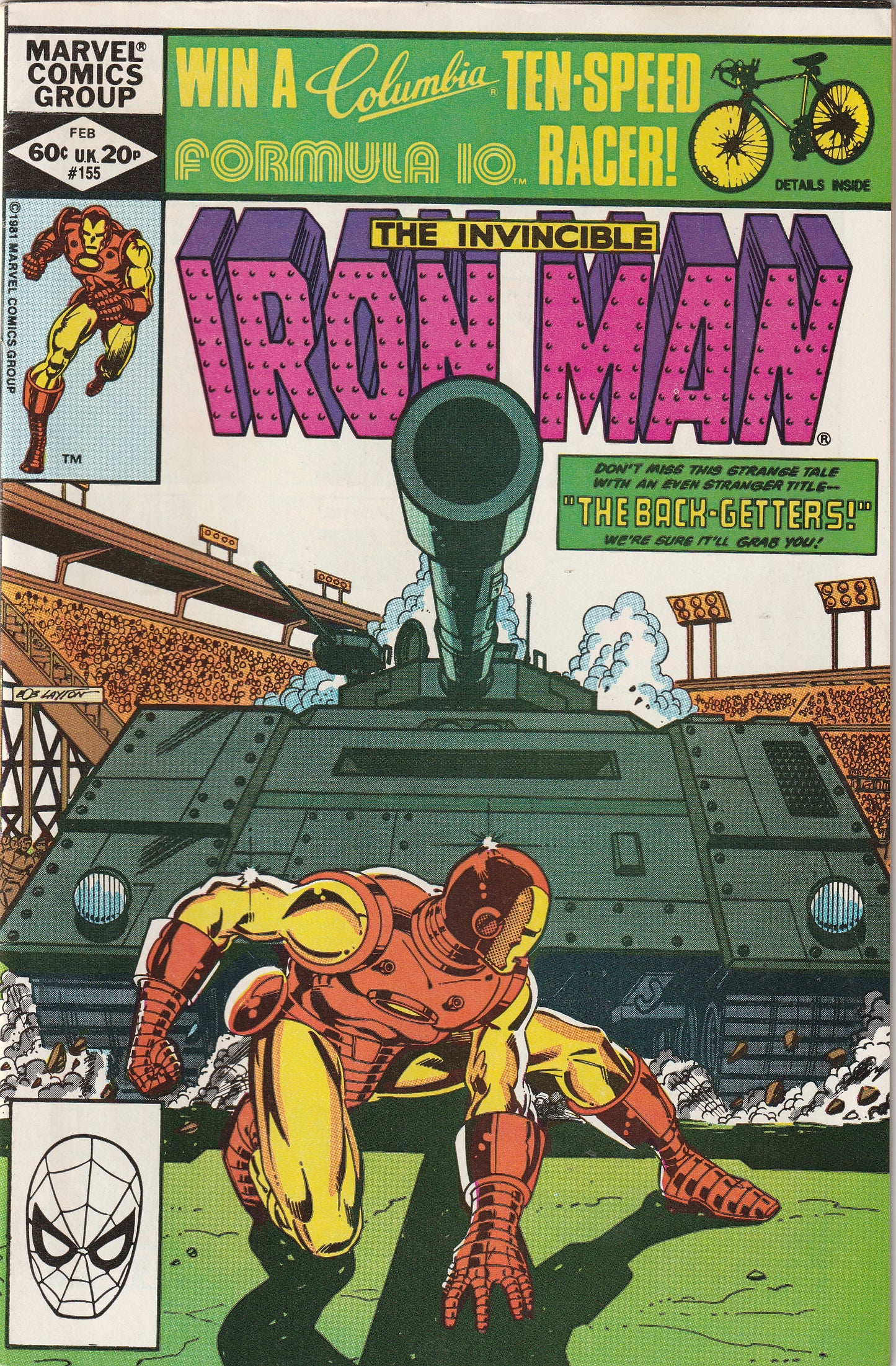 Iron Man #155 (1982)