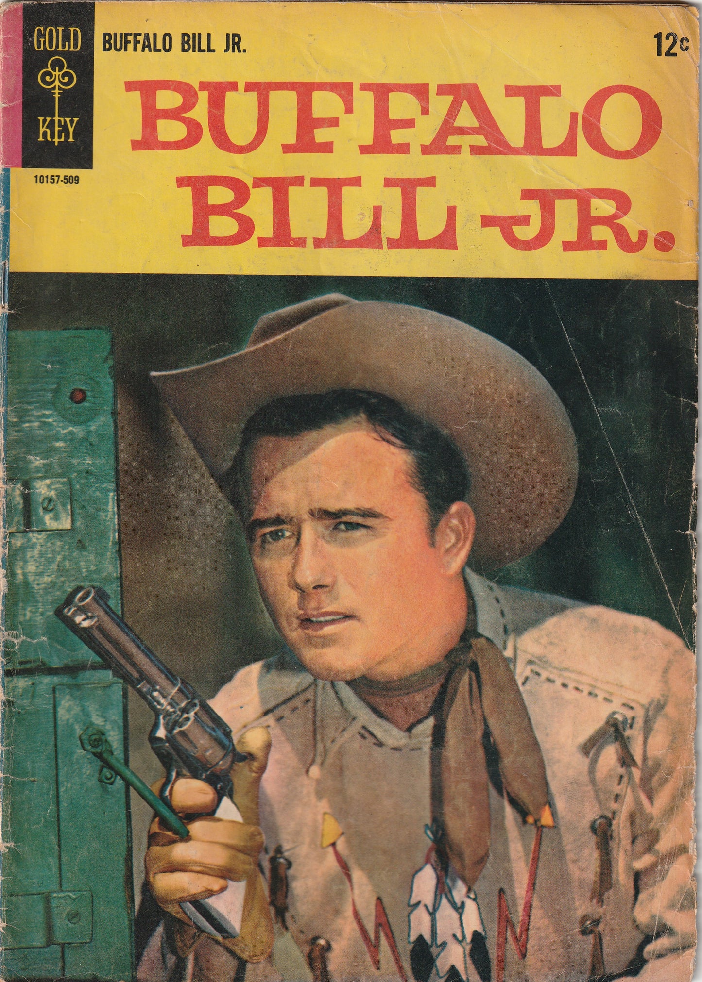 Buffalo Bill Jr. #1 (1965) - Photo cover - Reprints Four-Color No. 798