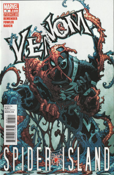 Venom #6 (2011) - Spider-Island Part 1