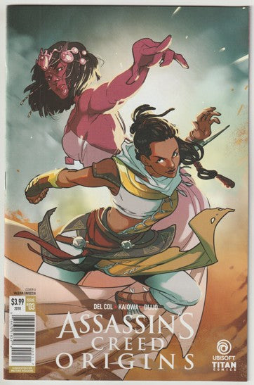 Assassin's Creed: Origins (2018) - 4 issue mini series