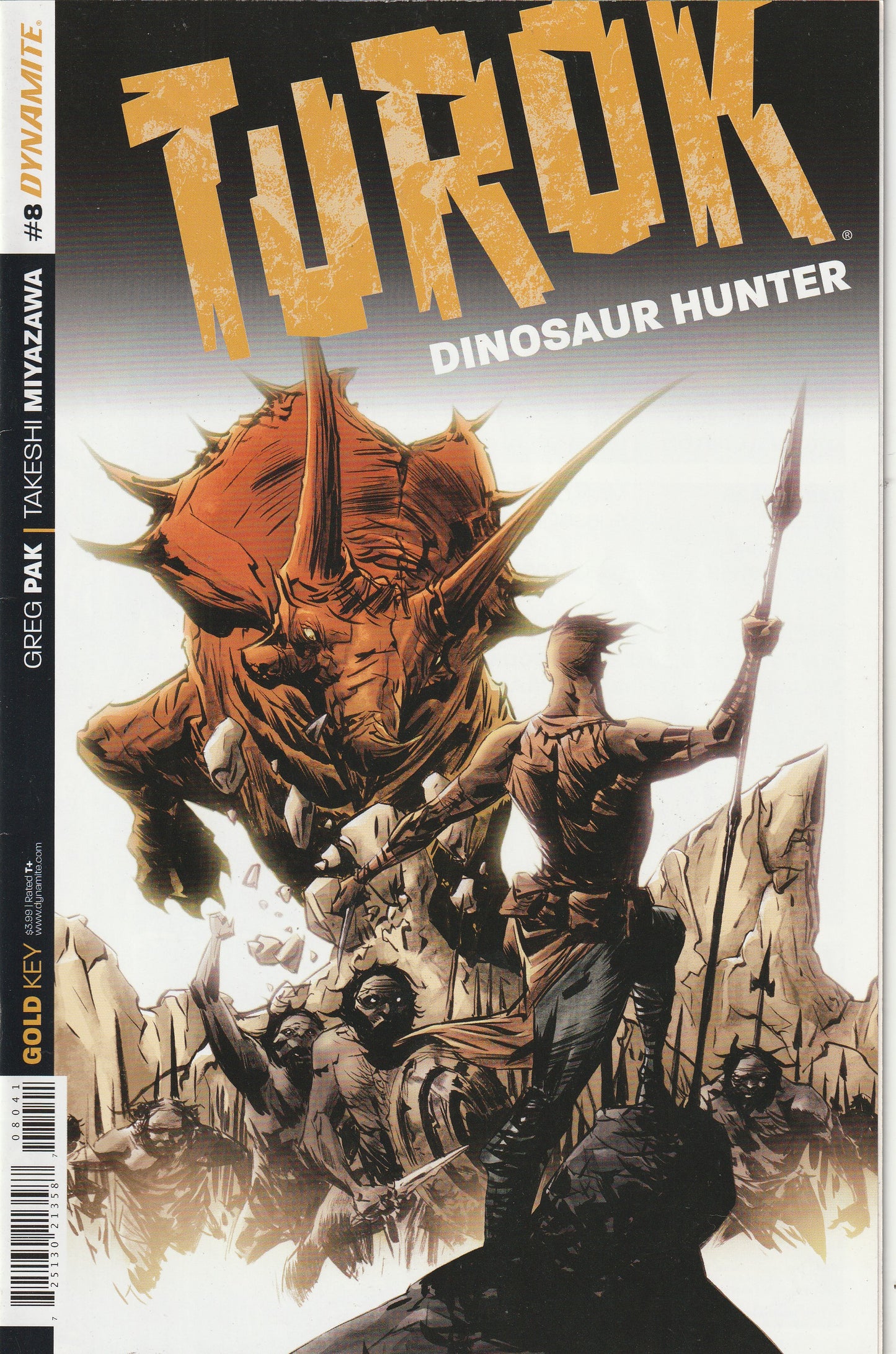 Turok Dinosaur Hunter #8 (2014) - Jae Lee Subscription Cover