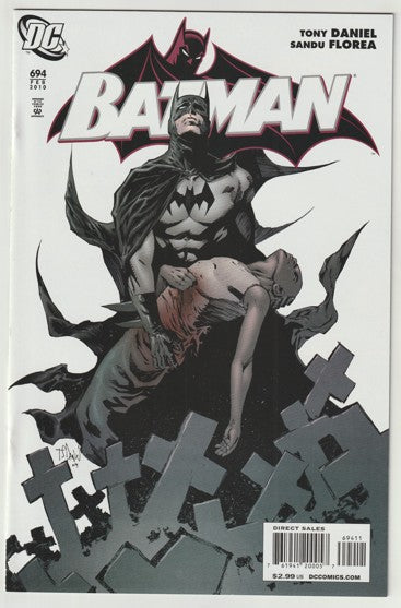 Batman #694 (2010)