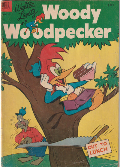 Walter Lantz Woody Woodpecker #18 (1953)