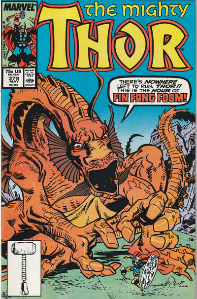 Mighty Thor #379 (1987)