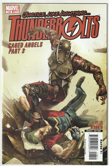 Thunderbolts #118 (2008)