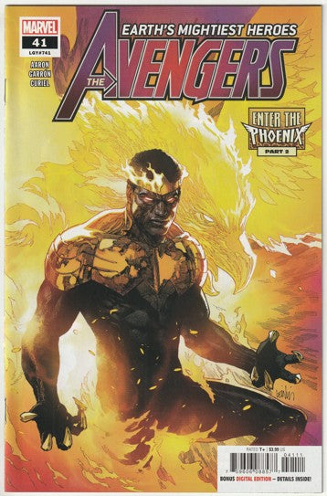 Avengers #41 (LGY #741) (2021)