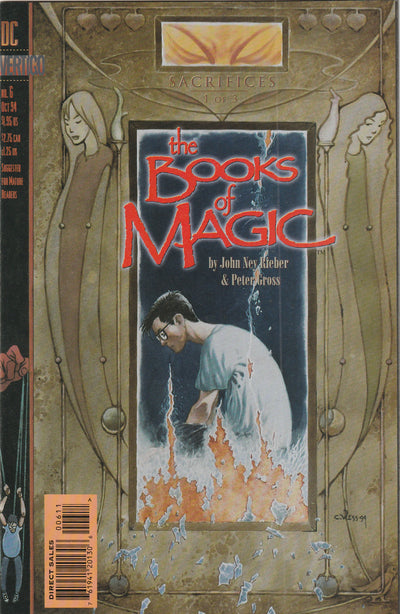 The Books of Magic #6 (1994) - 1st Appearance of Leah, aka Alleatha (Succubus)
