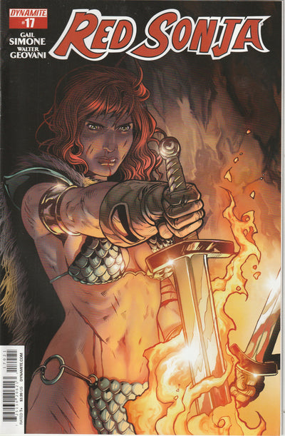 Red Sonja #17 (2015) - Gail Simone, Rebekah Isaacs Variant Cover