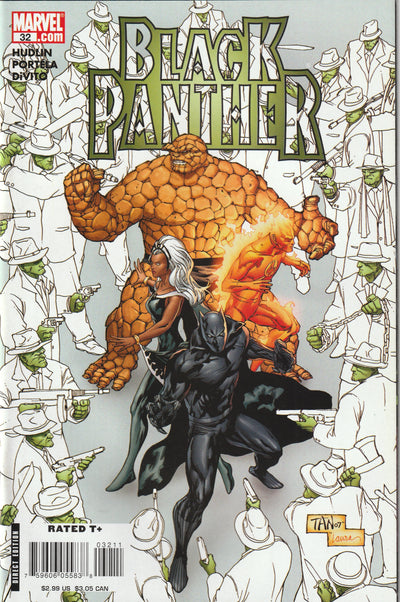 Black Panther #32 (2008)
