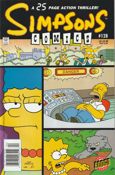 Simpsons Comics #128 (2007)