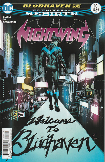 Nightwing #10 (2017)