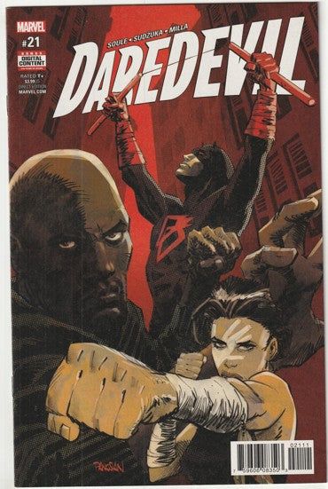 Daredevil #21 (Volume 5, 2017)