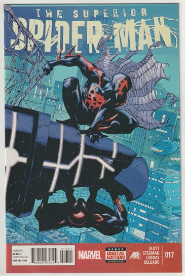 Superior Spider-Man #17 (2013)