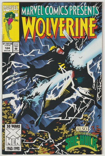 Marvel Comics Presents #124 (1993) - Wolverine, She-Hulk, Ghost Rider, Typhoid Mary