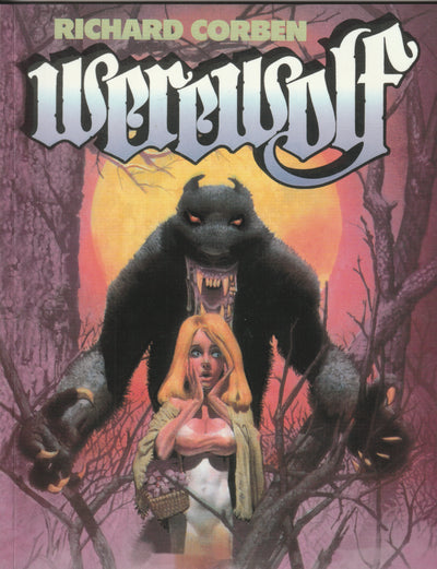 Werewolf by Richard Corben graphic novel (2005)