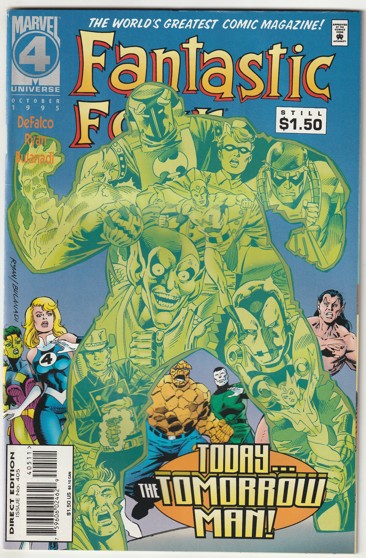 Fantastic Four #405 (1995)