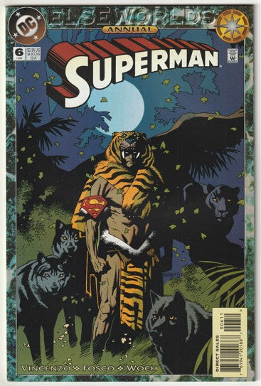 Superman Annual #6 (Vol 2, 1994) - Elseworlds