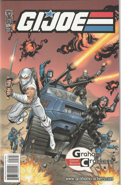 G.I. Joe #1 (2009) - Graham Crackers Exclusive Variant Cover, Limited to 900 copies