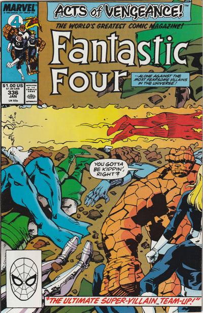 Fantastic Four #336 (1990)