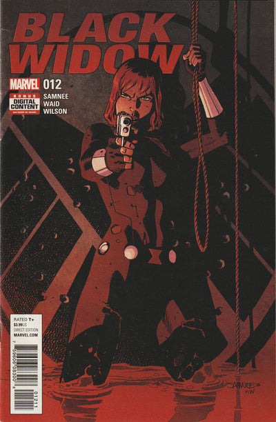 Black Widow #12 (2017)